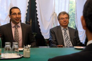 Poseta ambasadora Japana u Srbiji