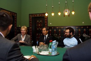 Poseta ambasadora Japana u Srbiji