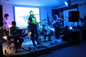 Koncert subotičkog benda "Wooden Ambulance"