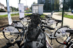 Su Bike stanica na Prozivki