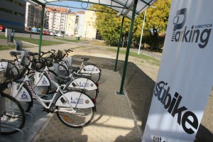 Su Bike stanica na Prozivki