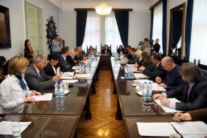 Sednica Gradskog veća