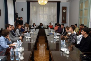 Umrežavanje učeničkih parlamenata srednjih škola