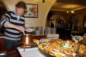 140.000-ti gost na nedeljnom ručku