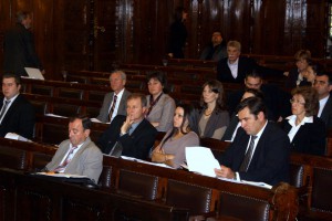 Treća sednica lokalnog parlamenta