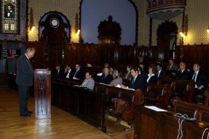 Treća sednica lokalnog parlamenta