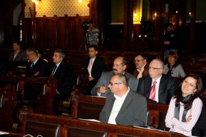 Treća sednica lokalnog parlamenta