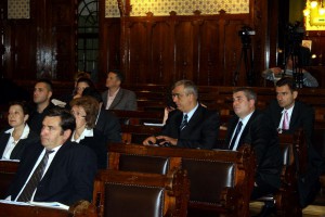 Treća sednica lokalnog parlamenta