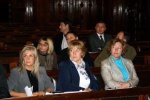 Treća sednica lokalnog parlamenta