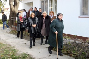 Kompletirana ambulanta u Bajmoku