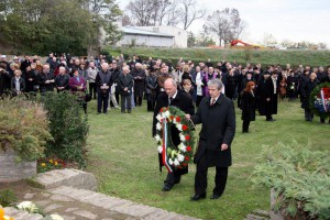 "Ptica slomljenih krila" - Odavanje počasti pogubljenima
