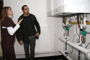 Puštanje u rad novoizgrađene gasne instalacije u OŠ "Sveti Sava"