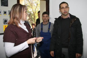 Puštanje u rad novoizgrađene gasne instalacije u OŠ "Sveti Sava"