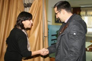 Puštanje u rad novoizgrađene gasne instalacije u OŠ "Sveti Sava"