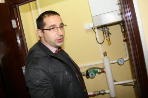 Puštanje u rad novoizgrađene gasne instalacije u OŠ "Sveti Sava"