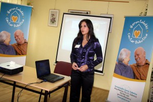 "Otvorena nega i pomoć u kući" - Gerontološki klub "Kertvaroš"