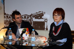 Promocija knjige hrvatske književnice Vedrane Rudan