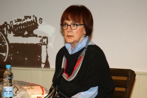 Promocija knjige hrvatske književnice Vedrane Rudan