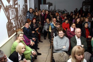 Promocija knjige hrvatske književnice Vedrane Rudan