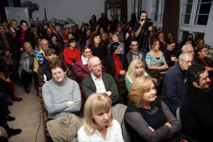 Promocija knjige hrvatske književnice Vedrane Rudan