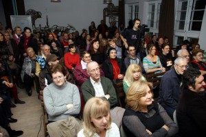 Promocija knjige hrvatske književnice Vedrane Rudan