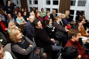 Promocija knjige hrvatske književnice Vedrane Rudan