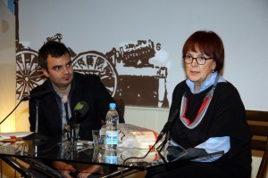 Promocija knjige hrvatske književnice Vedrane Rudan