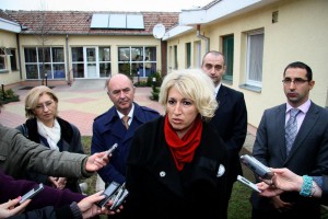 Postavljeni solarni kolektori na Domu za negu