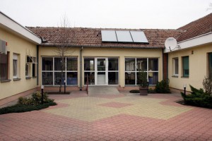 Postavljeni solarni kolektori na Domu za negu