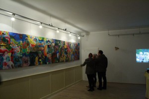 Multimedijalna izložba "Summer3p" festivala