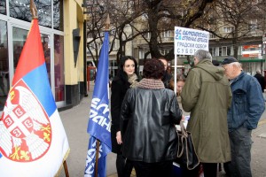 DSS: Prikupljanje potpisa građana povodom akcije "Proglas"