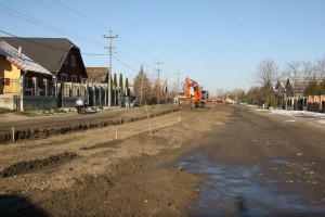 Početak radova na asfaltiranju Čordaškog puta