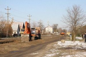 Početak radova na asfaltiranju Čordaškog puta