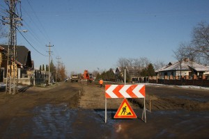 Početak radova na asfaltiranju Čordaškog puta