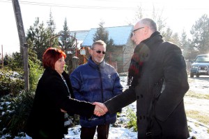 Početak radova na asfaltiranju Čordaškog puta