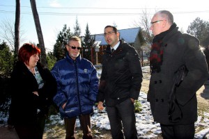 Početak radova na asfaltiranju Čordaškog puta