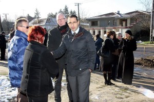 Početak radova na asfaltiranju Čordaškog puta