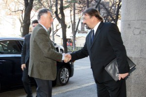 Prijem delegacije ambasade Republike Francuske