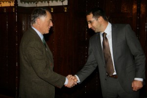 Prijem delegacije ambasade Republike Francuske