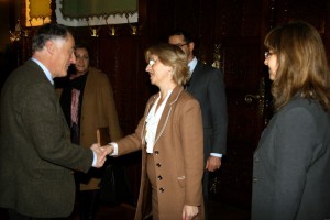 Prijem delegacije ambasade Republike Francuske