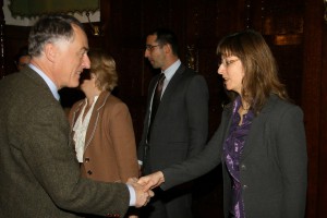 Prijem delegacije ambasade Republike Francuske