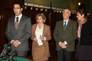 Dodela ordena Legije stranaca porodici poginulog Gorana Franjkovića