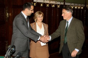 Dodela ordena Legije stranaca porodici poginulog Gorana Franjkovića