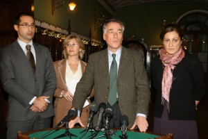 Dodela ordena Legije stranaca porodici poginulog Gorana Franjkovića