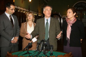 Dodela ordena Legije stranaca porodici poginulog Gorana Franjkovića