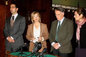 Dodela ordena Legije stranaca porodici poginulog Gorana Franjkovića