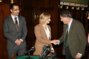 Dodela ordena Legije stranaca porodici poginulog Gorana Franjkovića