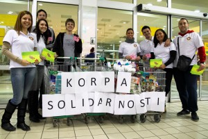 "Korpa solidarnosti" za vikend u Trgoprometu