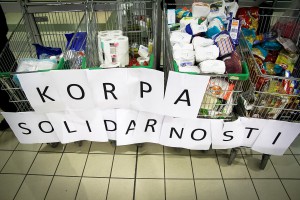 "Korpa solidarnosti" za vikend u Trgoprometu