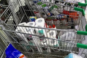 "Korpa solidarnosti" za vikend u Trgoprometu